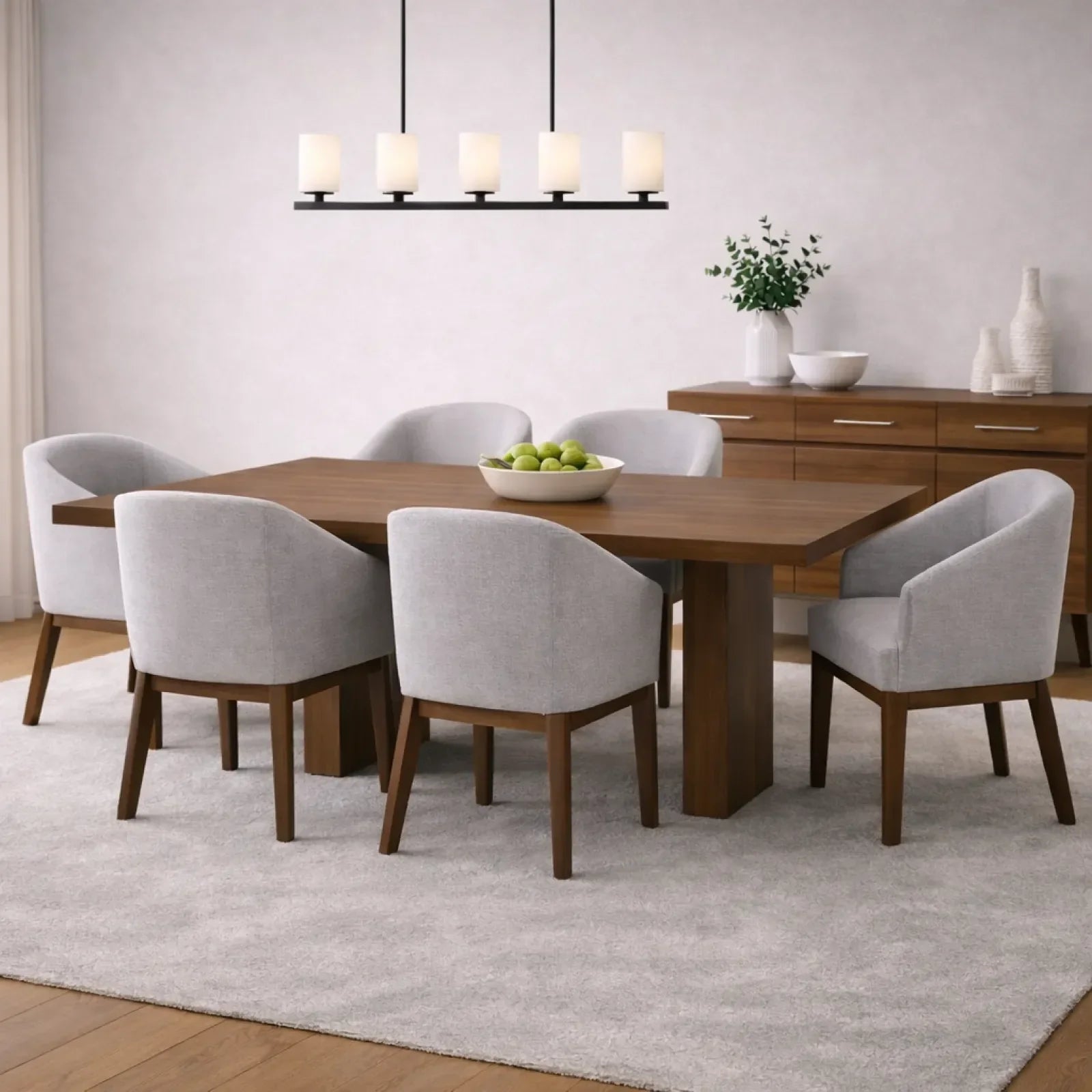 Comedor con Buffet