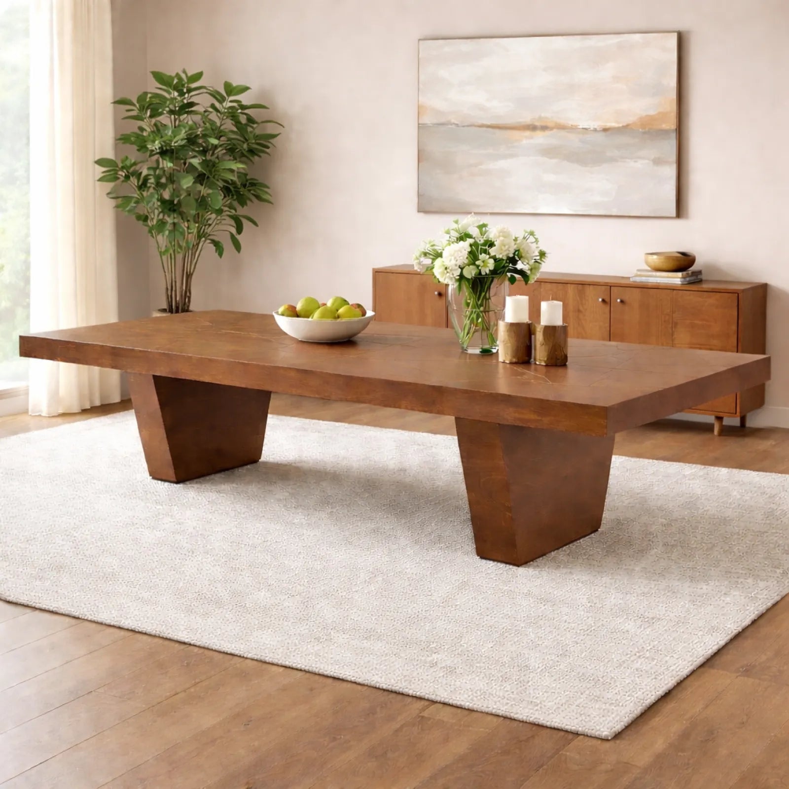 Mesa para 10 y 12 Personas