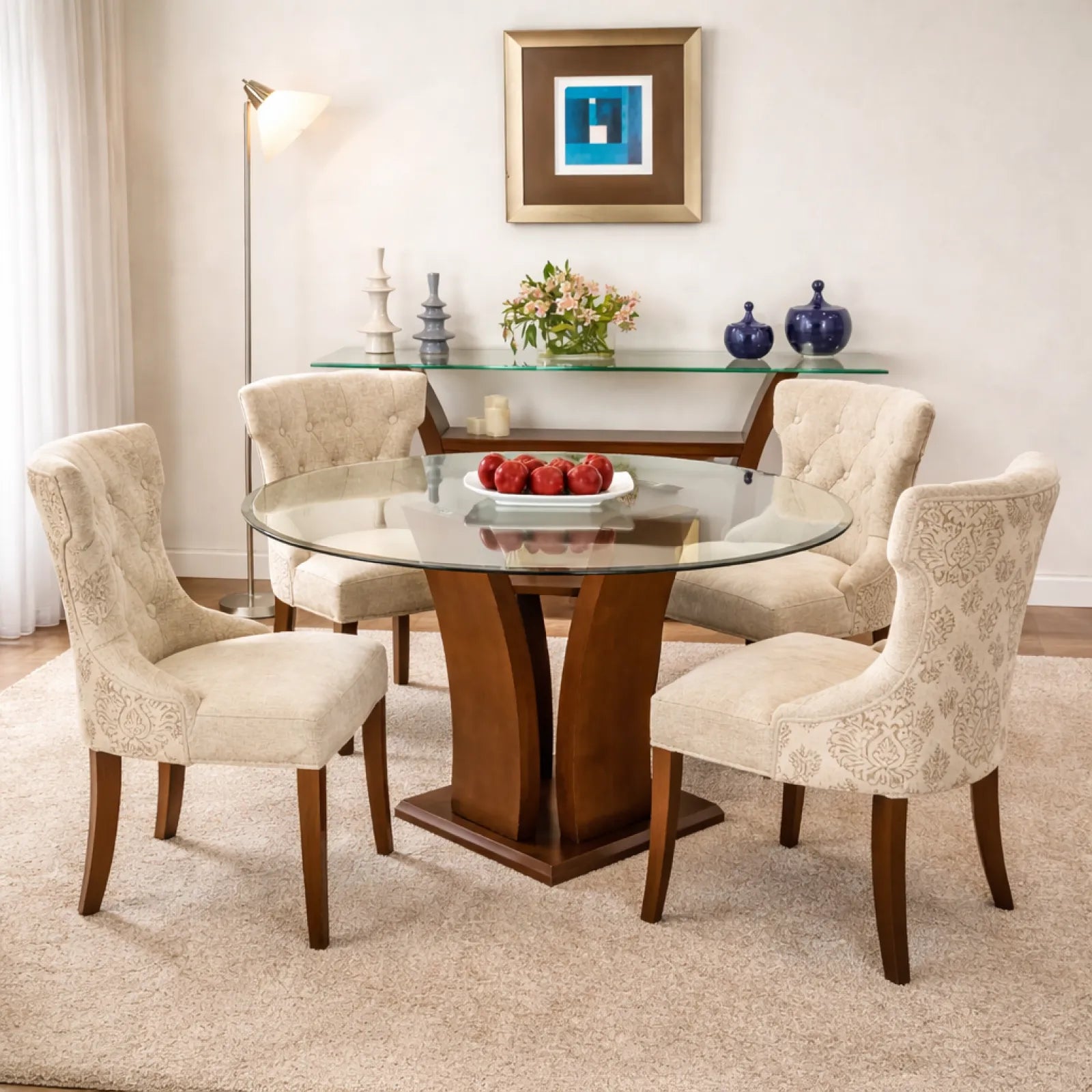 Mesa para 4 personas