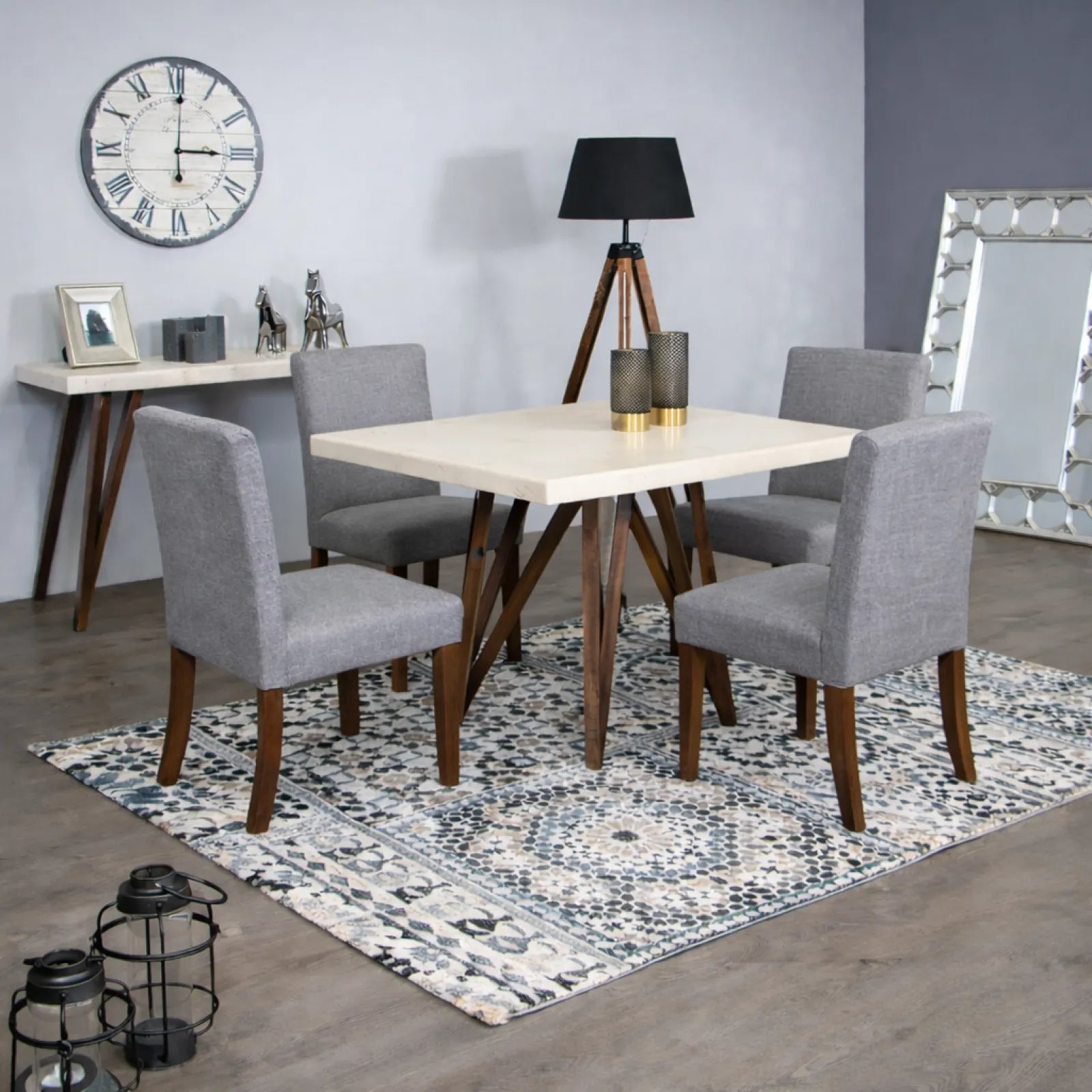 Comedor con Sillas para 4 personas