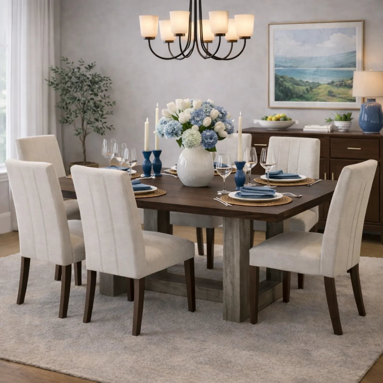 Comedor con Sillas para 6 personas