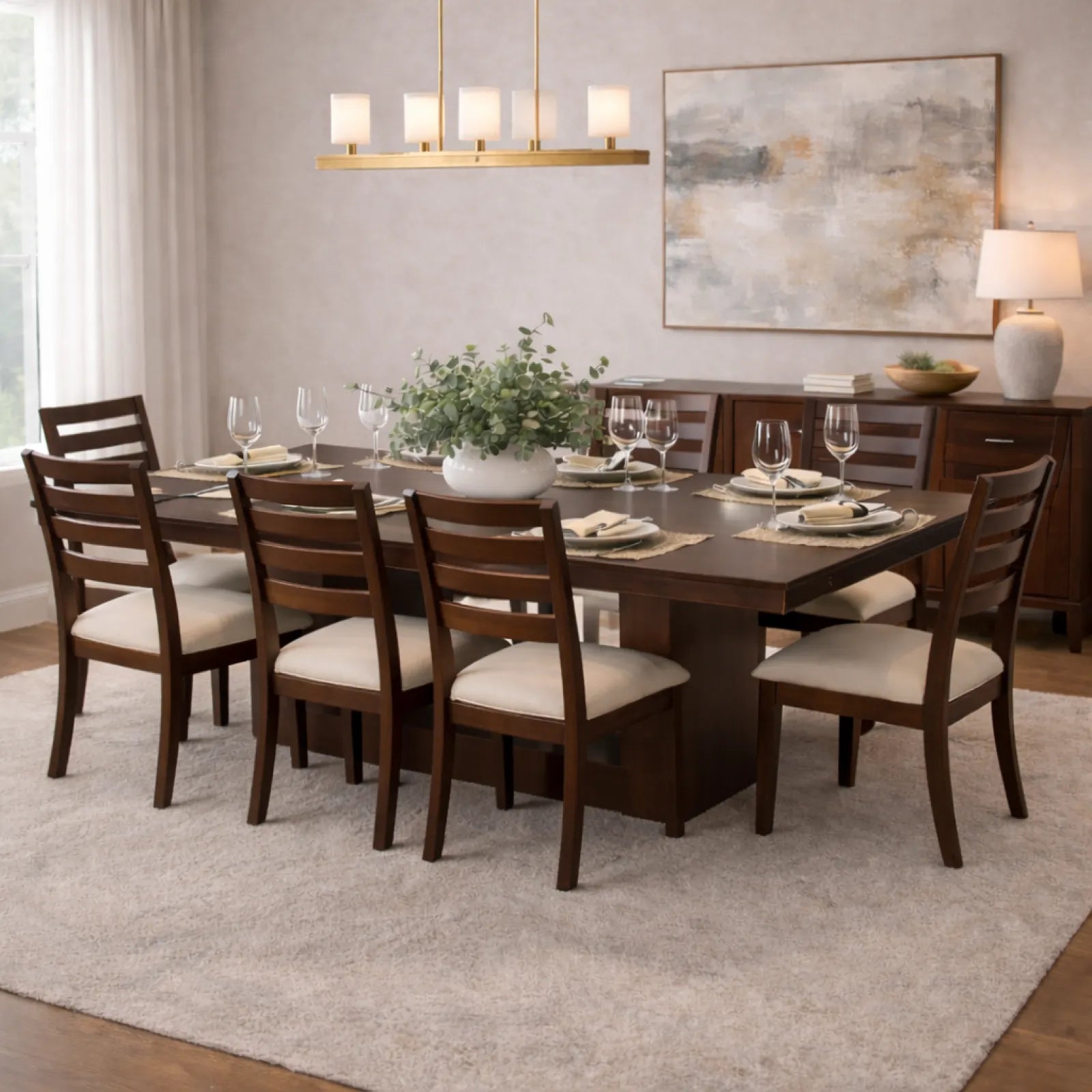 Comedor con Sillas para 8 personas