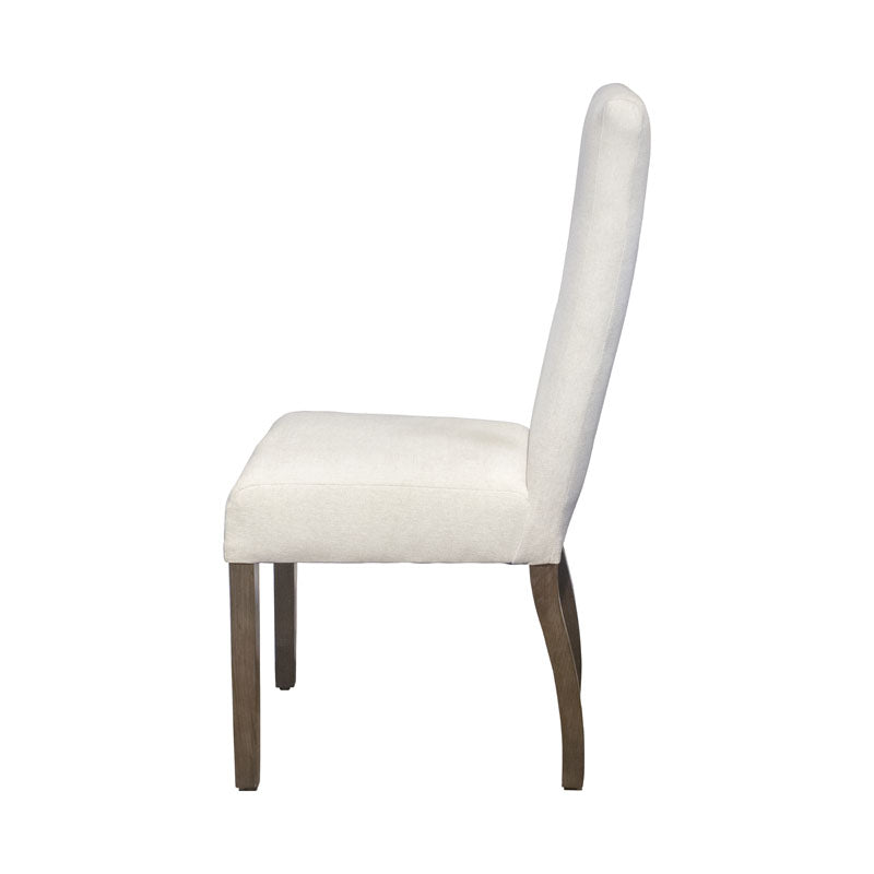 Juego de comedor Argos de cinco piezas con mesa y sillas de diseño moderno en madera clara.