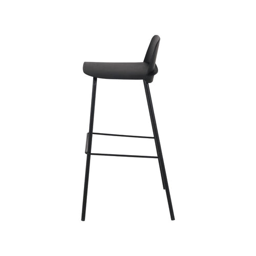Banco Loran deurope.com.mx, asiento de madera y estructura metálica, con acabado en color natural y diseño moderno.