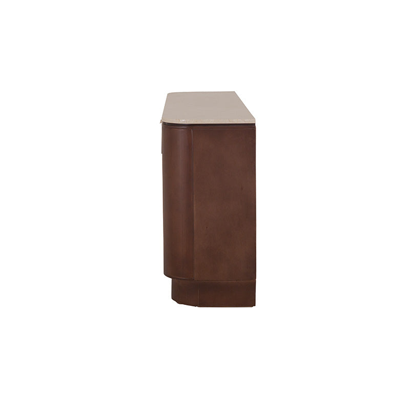 Bufetera Hera de Deurope.com.mx, mueble de almacenamiento con acabado elegante y espacio amplio para la sala o comedor.