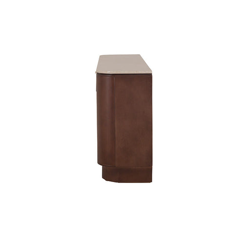 Bufetera Hera de Deurope.com.mx, mueble de almacenamiento con acabado elegante y espacio amplio para la sala o comedor.