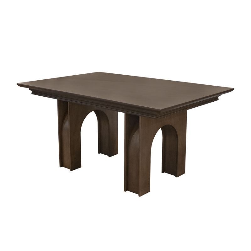 Juego de comedor Argos de 5 piezas, incluye mesa y sillas de diseño moderno en color madera natural.