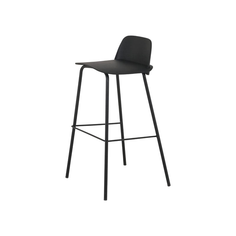 Banco de madera Loran deurope.com.mx, asiento rectangular con patas de madera y acabado natural, ideal para decoración de interiores.