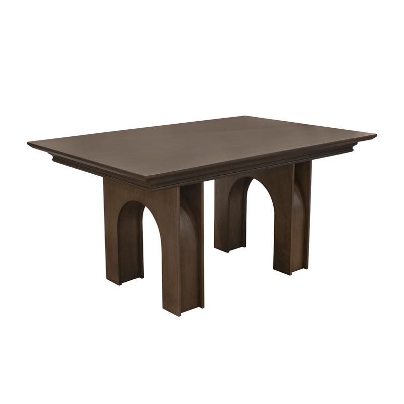 Juego de comedor Argos de 5 piezas con mesa y sillas de madera moderna para sala comedor.