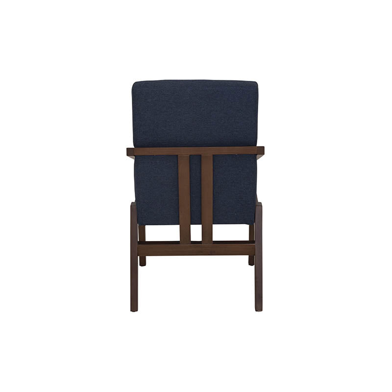 Silla de comedor Toledo deurope.com.mx con asiento y respaldo de madera, diseño elegante y estructura robusta.