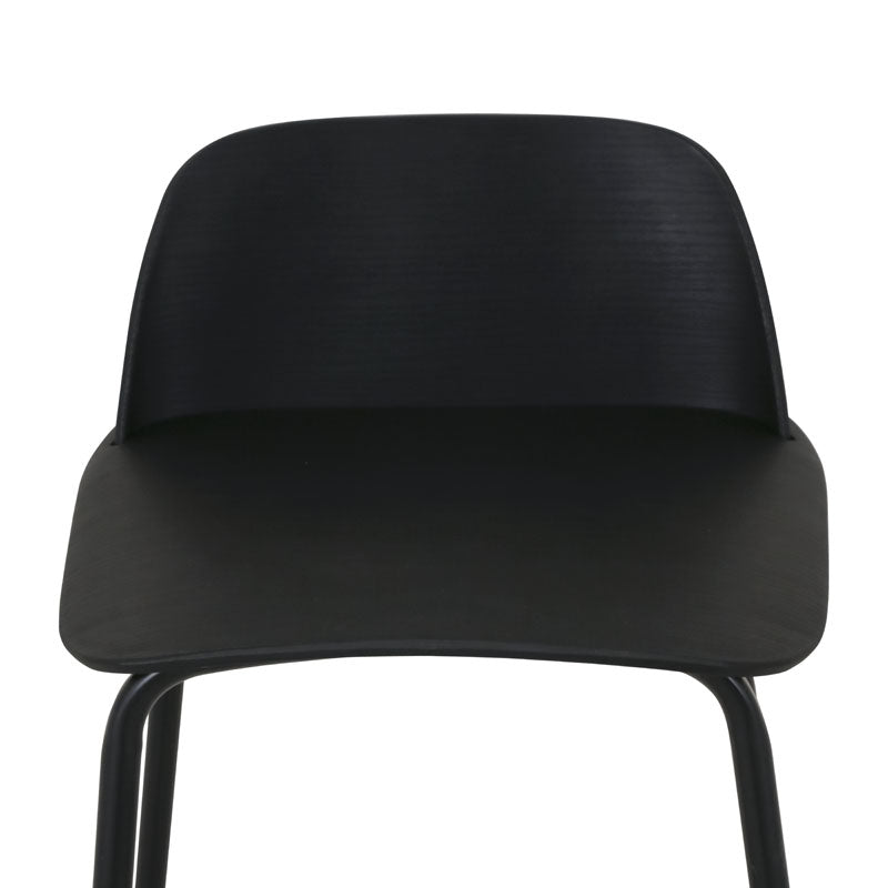 Banco Loran deureope.com.mx, asiento de madera con estructura metálica, ideal para sala o entrada, en color natural.