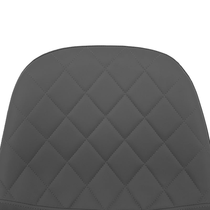 Banco para barra Gilly deurope.com.mx, estructura de madera con asiento acolchado para gimnasio o bar.