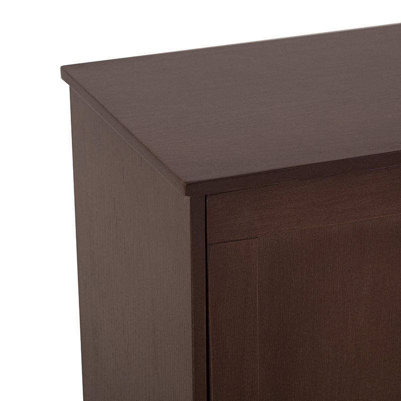 Buffet Ikaro deurope.com.mx en madera con puertas y cajones, diseño moderno y funcional para comedor.