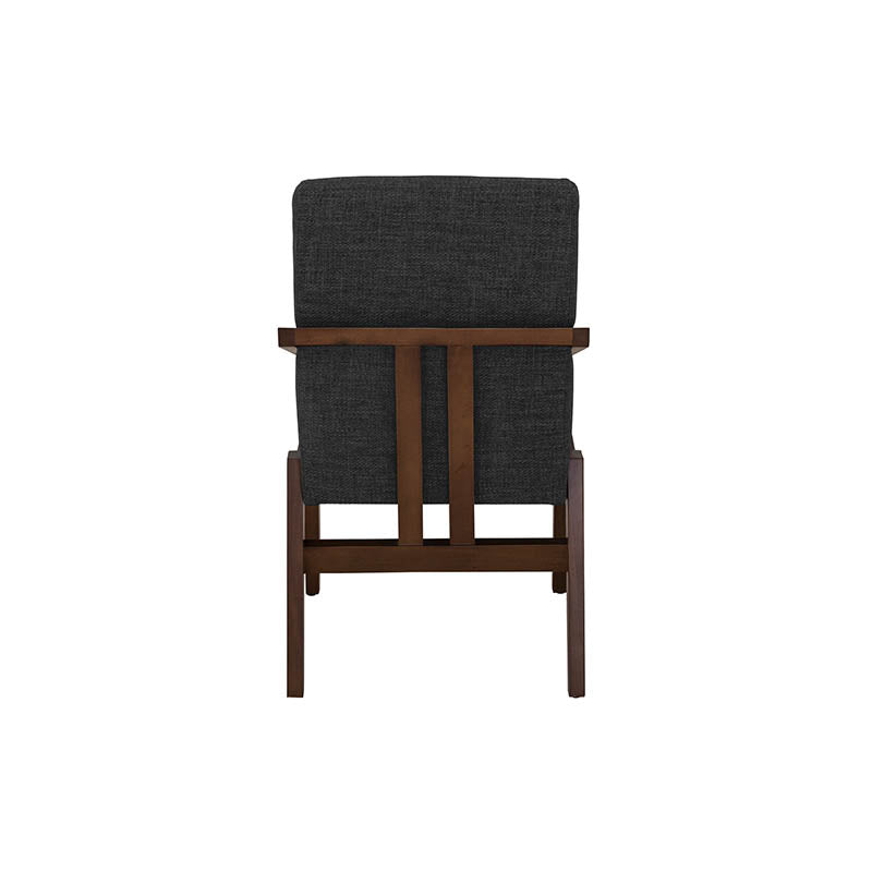Silla de comedor Toledo de Deurope con respaldo y asiento acolchado en color neutro, diseño moderno y elegante.