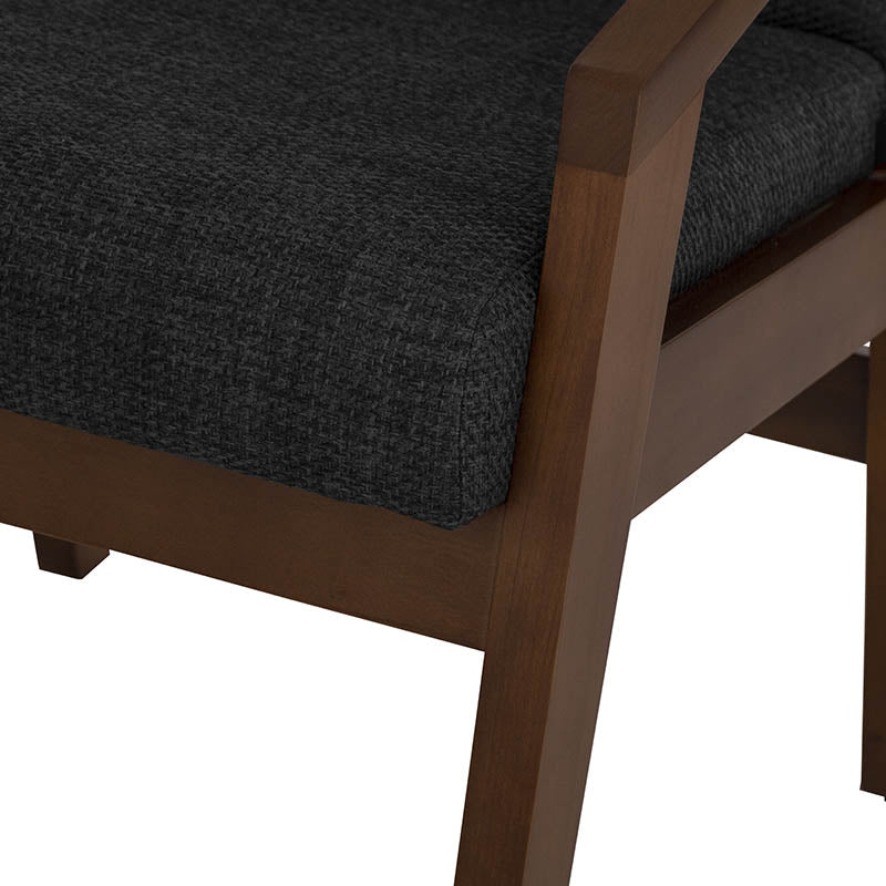 Silla de comedor Toledo de Deurope, con asiento y respaldo de madera, estructura resistente y diseño elegante en color natural.