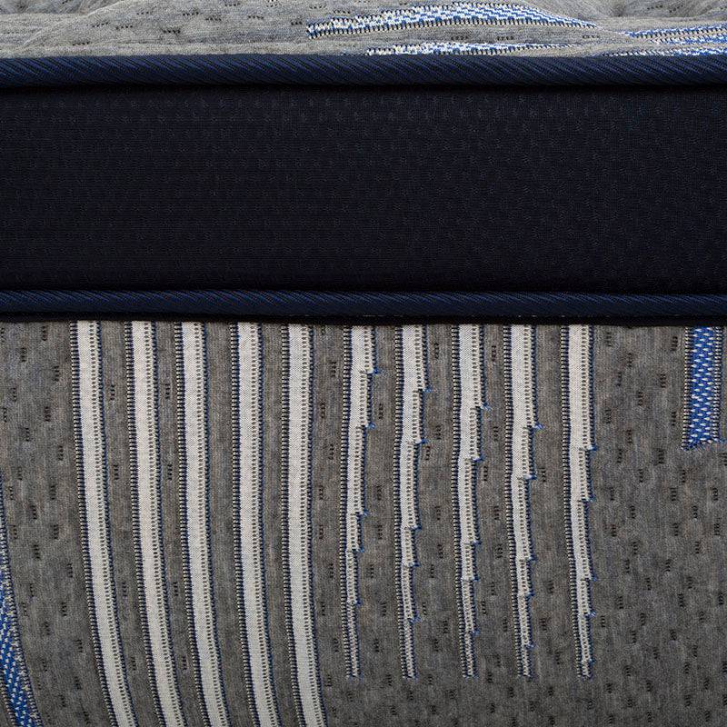 Juego de colchón y box spring de 2 piezas, tejido de punto, tamaño 190 cm, marca deurope.com.mx, con resortes y estructura resistente