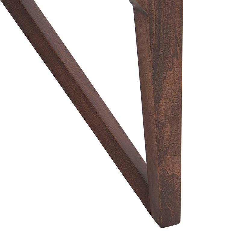 Juego de comedor Aragón de 5 piezas con bancas en tela gris y estructura de madera de poplar, tamaño 100x50x50 cm.