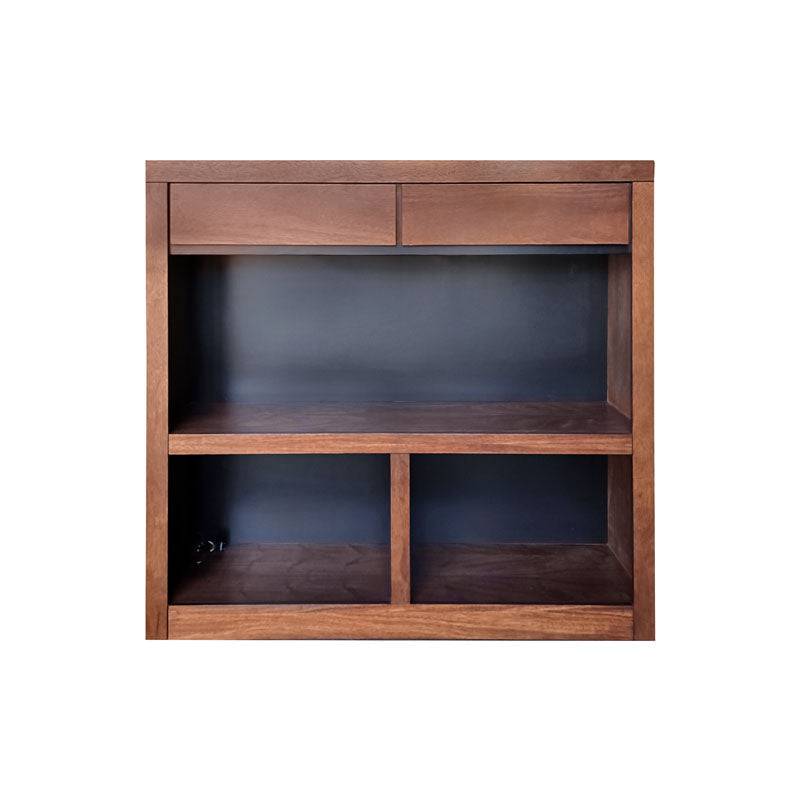 Barra de madera Bourbon de deurope.com.mx, vista lateral mostrando superficie y acabado en tonos cálidos