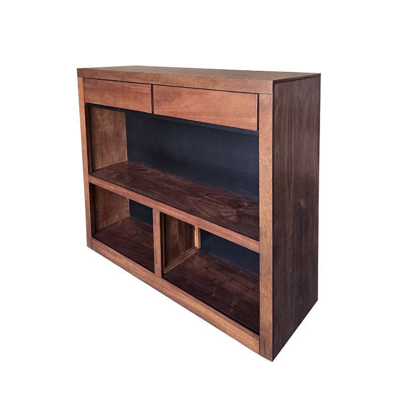 Barra de madera Bourbon de tamaño medio, ideal para mobiliario, de la marca deurope.com.mx.