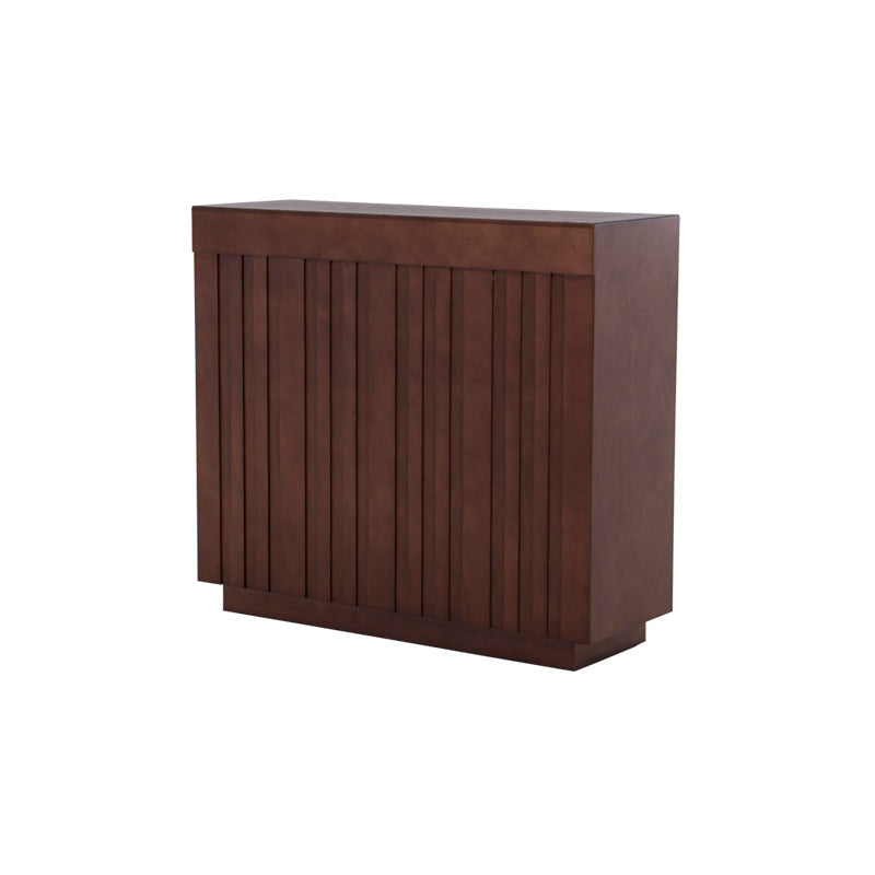 Juego de comedor Quetzal de 4 piezas con estructura de madera de banak, encino y okumé, en un diseño elegante y moderno.