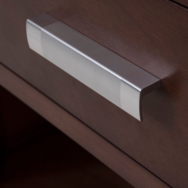 Juego de comedor Quetzal de 4 piezas con estructura de madera de banak, encino y okume, deoupe.com.mx, frente de 120 cm.