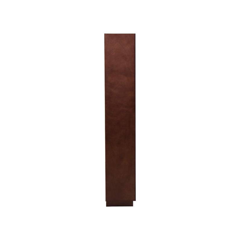 Juego de comedor Quetzal de 4 piezas con estructura de madera de nogal, encino y okume, en estilo moderno y elegante.