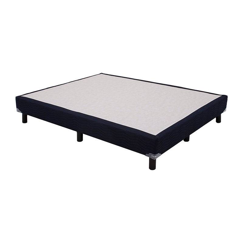 Caja individual Winn Restonic de madera de pino y tela, de 100 cm de frente y 190 cm de fondo, de la marca deurope.com.mx