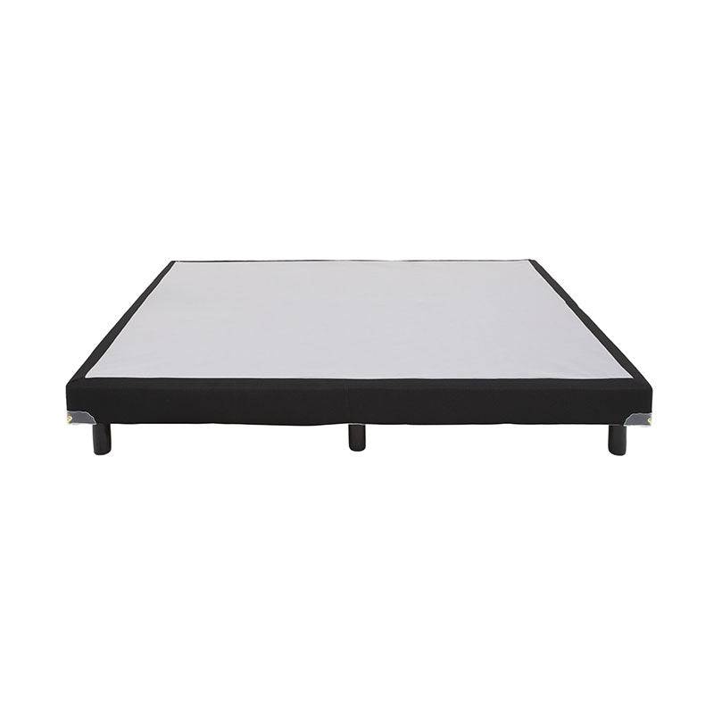 Juego de colchón y box de pino, con lámina de carbocel y tela, en tamaño 100x190 cm, de la marca Forever de Deurope.
