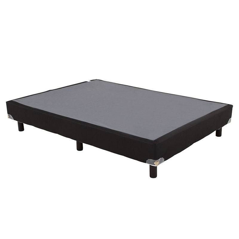 Juego de colchón y box de madera de pino con tapizado de tela, deurope.com.mx, tamaño 100x190 cm, estilo moderno y cómodo