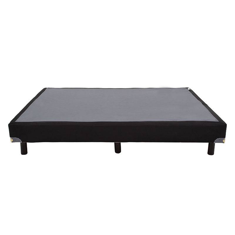 Juego de colchón y box de madera de pino con tela de estilo fashion de 100 cm por 190 cm de deurope.com.mx