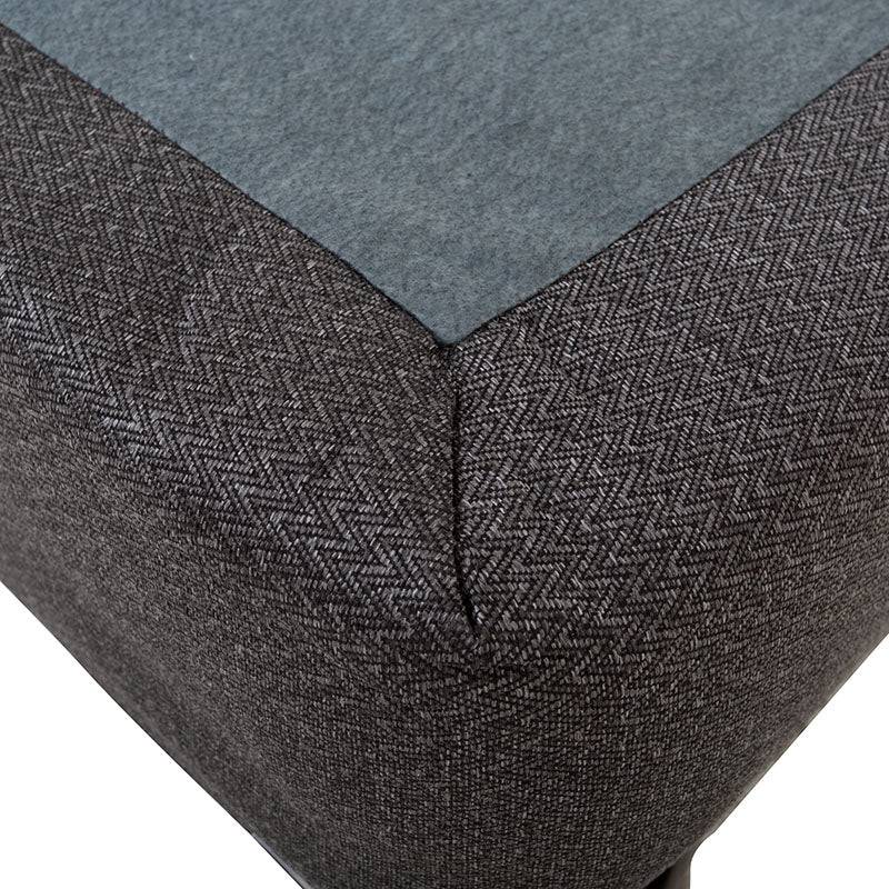 Juego de colchón y box de madera de pino con malla de acero y tela pliana, tamaño 100x190 cm, de deurope.com.mx