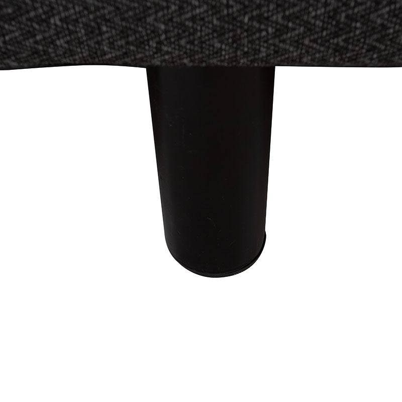 Juego de colchón y box de madera de pino con malla de acero y tela pliana, tamaño 100x190 cm, marca deurope.com.mx