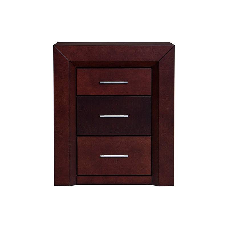 Buró Rochelle de madera de pino enchapada en maple americano, frente de 60 cm, alto 70 cm y fondo 40 cm, estilo moderno.