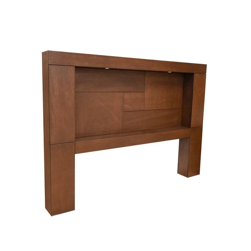 Juego de comedor Quetzal de 5 piezas, incluye mesa y sillas con diseño moderno, en acabado de madera natural.