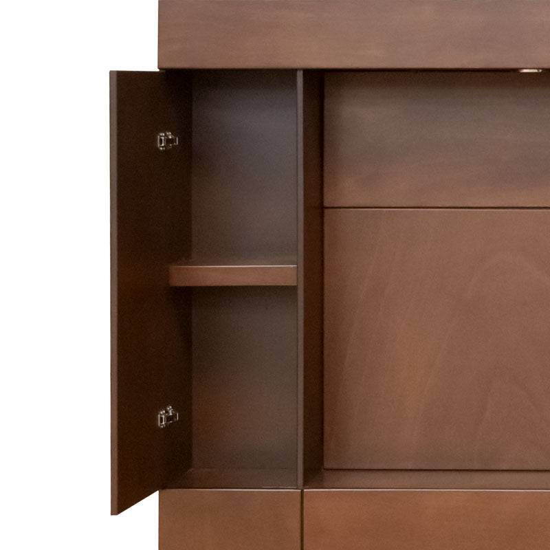 Juego de comedor Quetzal de 5 piezas con sillas de madera y cojines, estilo moderno y elegante para comedor.