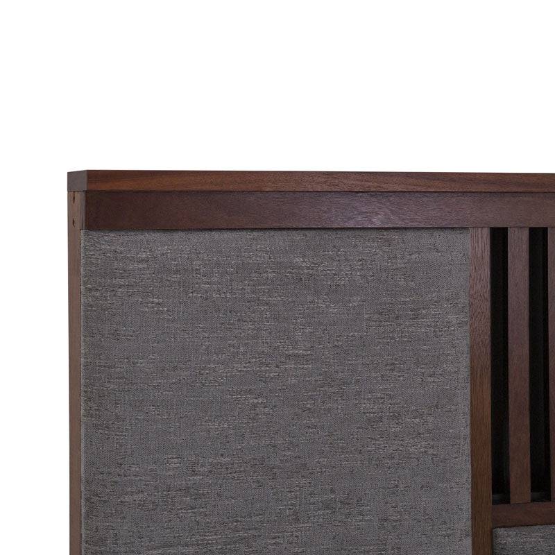 Juego de recámara Bourbon de 3 piezas con cabeceras elegantes y modernas, ideal para decorar dormitorios con estilo.