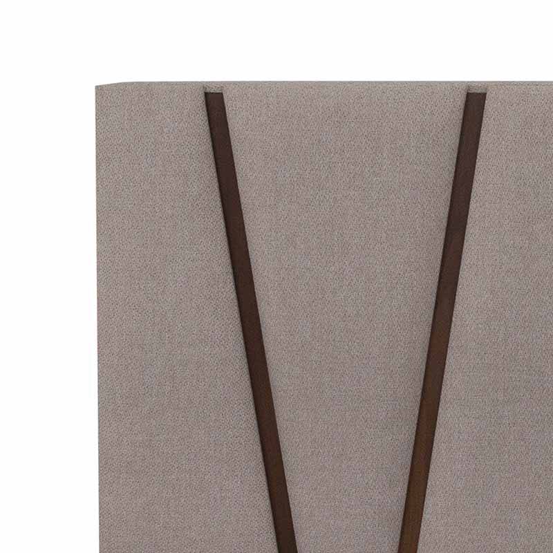 Cabecera Mariota de estilo moderno en tonos neutros, diseñada para decorar y dar confort a la habitación.