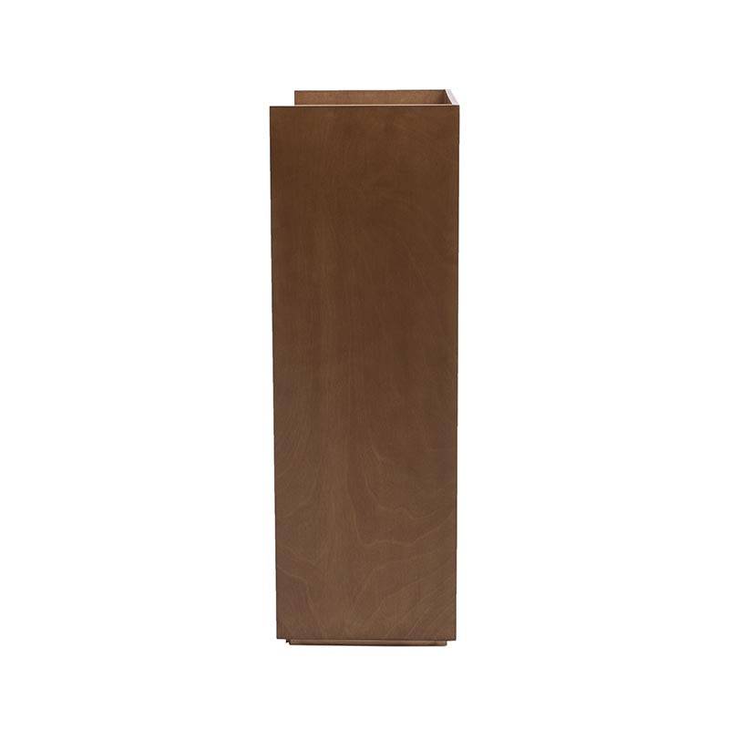 Cajonera Palta deoupe.com.mx, mueble de madera MDF en color natural claro, con varios cajones y superficie plana.