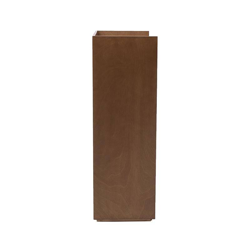 Cajonera Palta deurope.com.mx en madera MDF color natural claro, frente con tres cajones, dimensiones 80x120x40 cm.