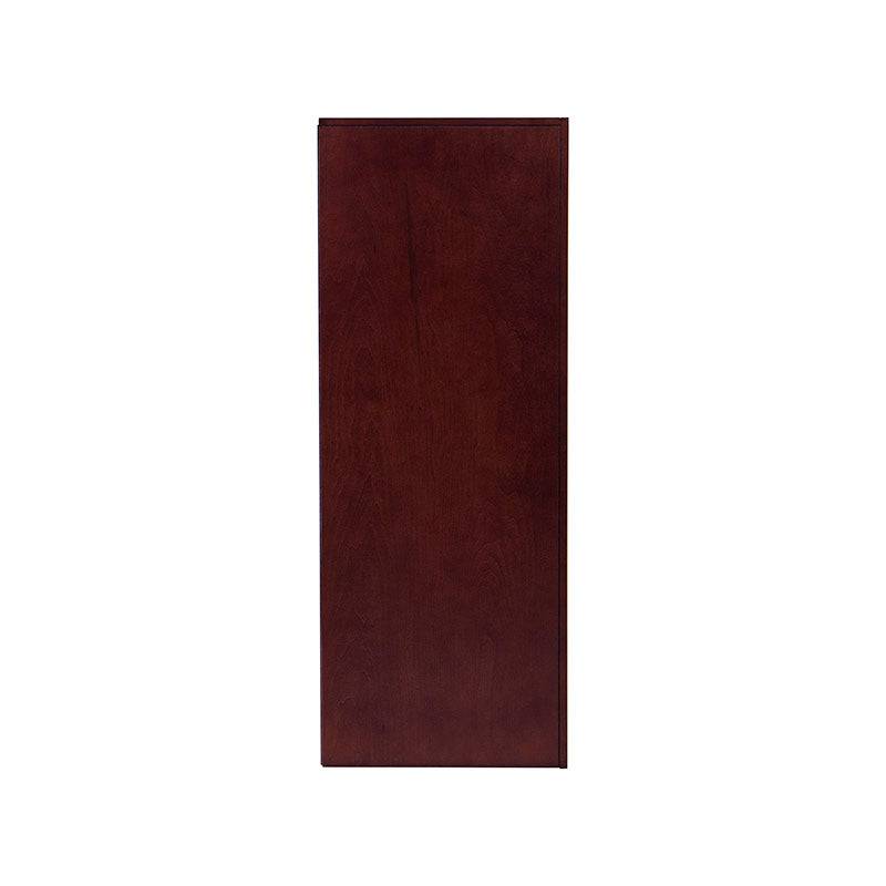 Cajonera Rochelle de madera de pino enchapada en maple americano, con 80 cm de ancho, 110 cm de alto y 40 cm de fondo.