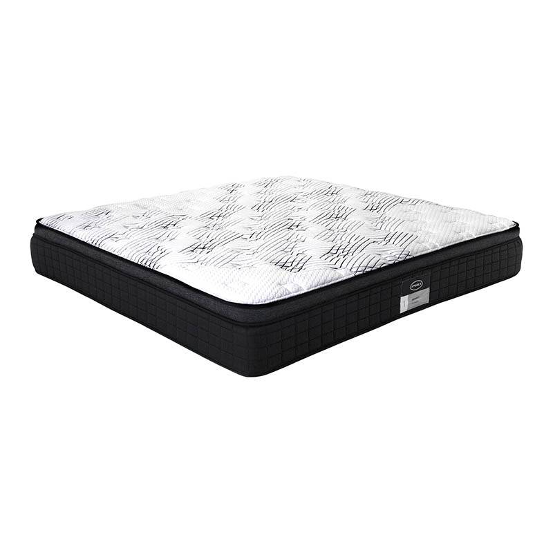 Colchón América Sensor King Size deature tejido de punto, tamaño 200x190 cm y firmeza media, ideal para dormir cómodo.
