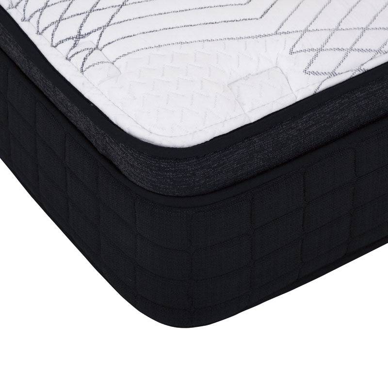 Colchón América Sensor King Size de tejido de punto, tamaño 200x190 cm, medianamente firme, ideal para dormir cómodamente.