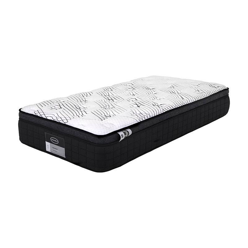 Juego de colchón y box Sensor deurope.com.mx, colchón individual con funda y estructura de soporte robusta