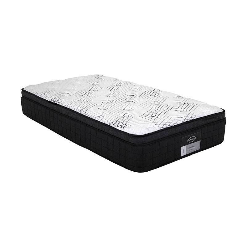 Juego de colchón y box Sensor de Deurope, conjunto de 2 piezas con colchón individual y base resistente.