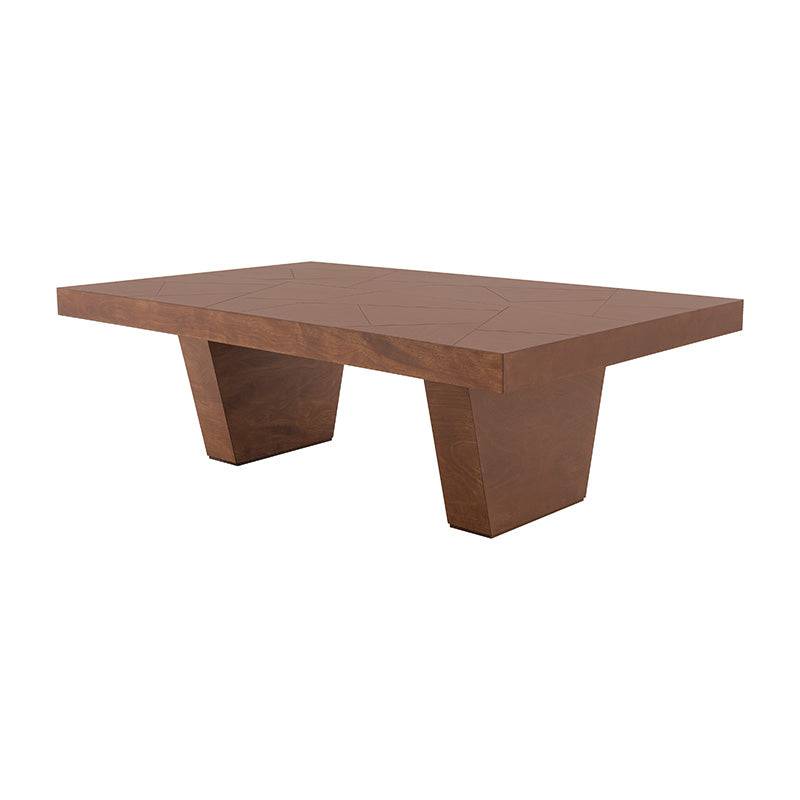Juego de comedor Quetzal de madera industrializada y chapa de okume, con mesa de 220 cm de largo y 13 piezas para comedor.