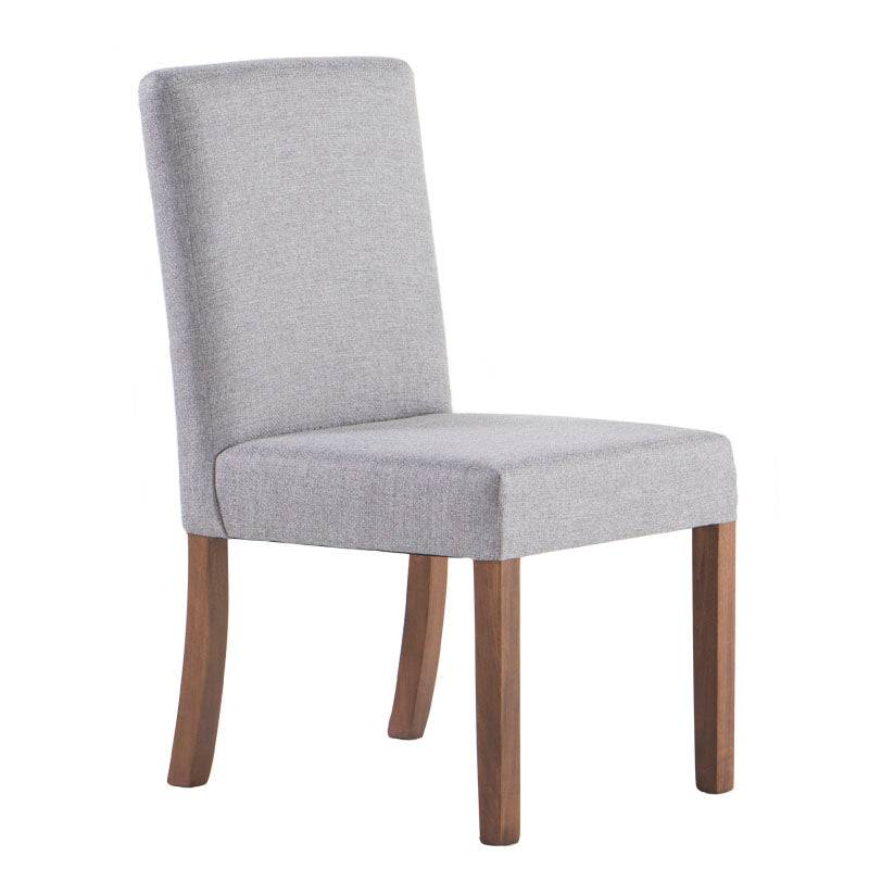 Silla de comedor Aragón de Deurope, con diseño moderno y estructura resistente en color neutro.