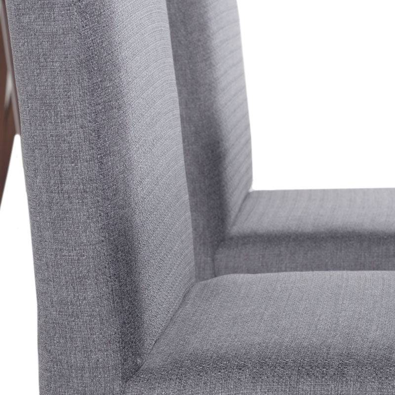 Silla de comedor Aragón de deurope.com.mx, diseño elegante con estructura de madera y asiento acolchado en color neutro.