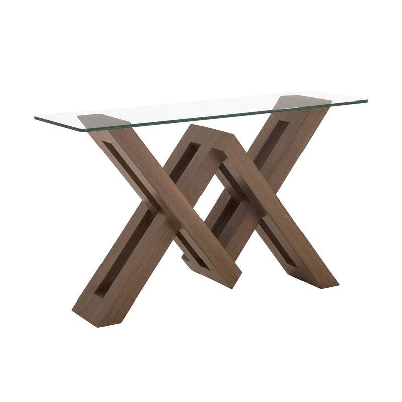Conjunto de comedor Vemer de 10 piezas con mesas y sillas de madera oscura para sala y comedor.