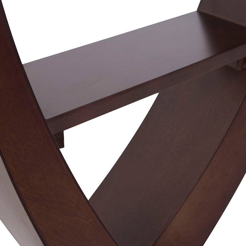 Conjunto de comedor Aragón de 8 piezas de madera nogal y cristal, con mesas y sillas en estilo moderno, deurope.com.mx
