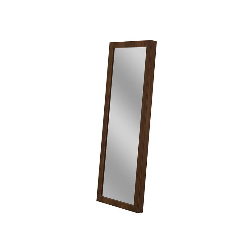 Espejo de pie Mariota de Deurope.com.mx, marco rectangular y superficie reflectante, ideal para dormitorios y vestidores.